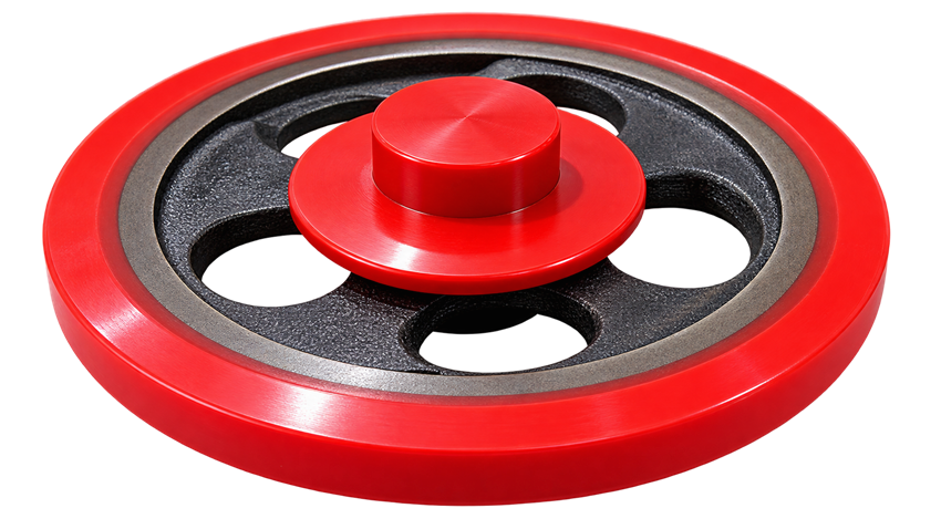 Bonded Wheels & Rollers
